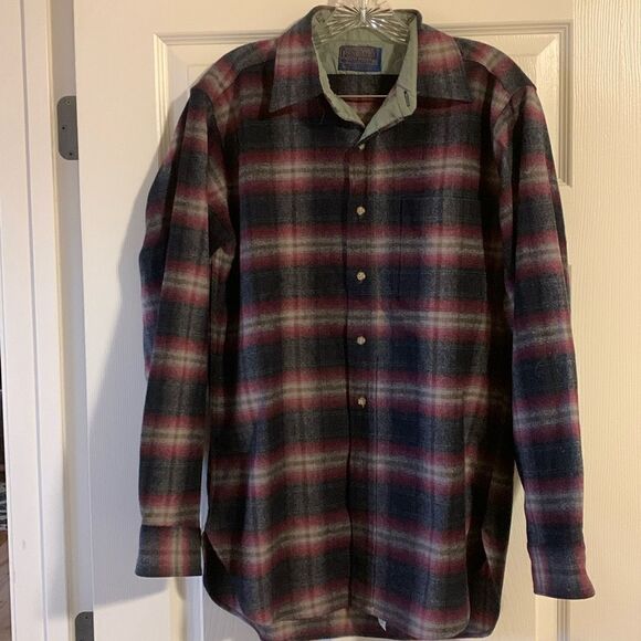 PENDLETON, 💯 wool, men’s medium, great condition single pocket - Picture 1 of 5